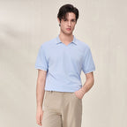 Giordano Men Regular Cotton Tencel Open Polo - first_variant_option_2 Premium Polo for Giordano