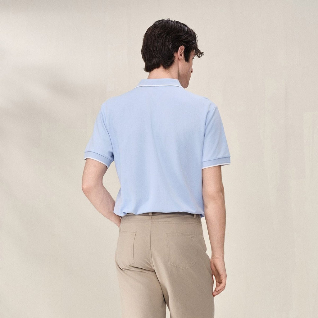Giordano Men Regular Cotton Tencel Open Polo - first_variant_option_2 Premium Polo for Giordano