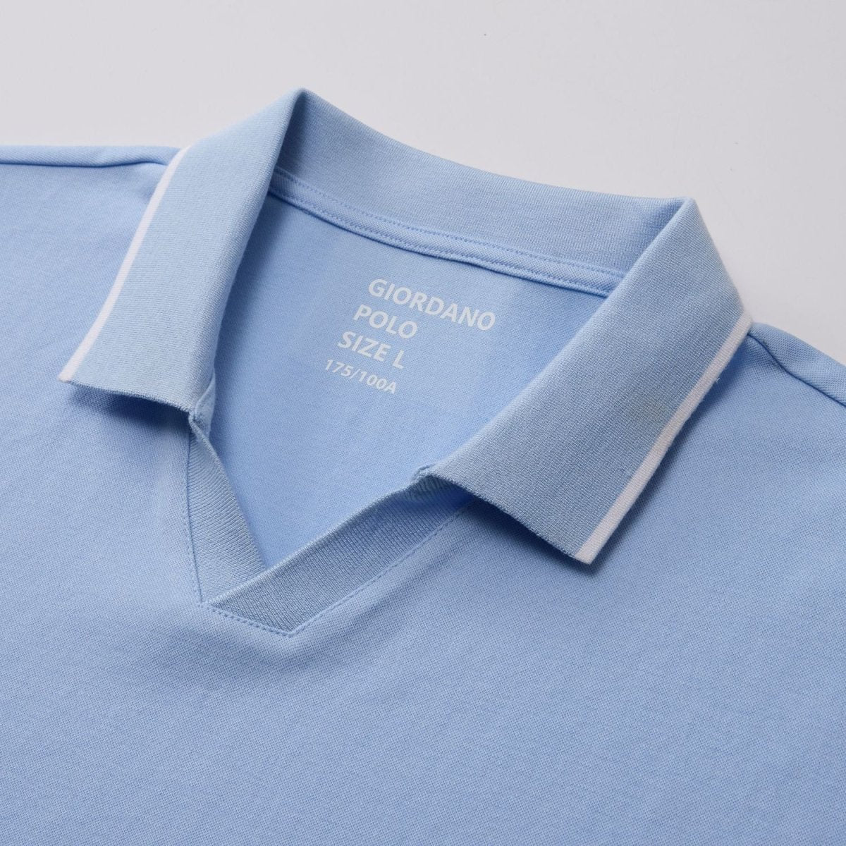 Giordano Men Regular Cotton Tencel Open Polo - first_variant_option_2 Premium Polo for Giordano