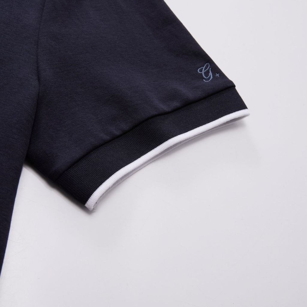Giordano Men Regular Cotton Tencel Open Polo - first_variant_option_2 Premium Polo for Giordano