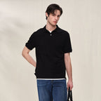 Giordano Men Regular Cotton Tencel Pique Polo - first_variant_option_2 Premium Polo for Giordano