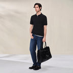 Giordano Men Regular Cotton Tencel Pique Polo - first_variant_option_2 Premium Polo for Giordano