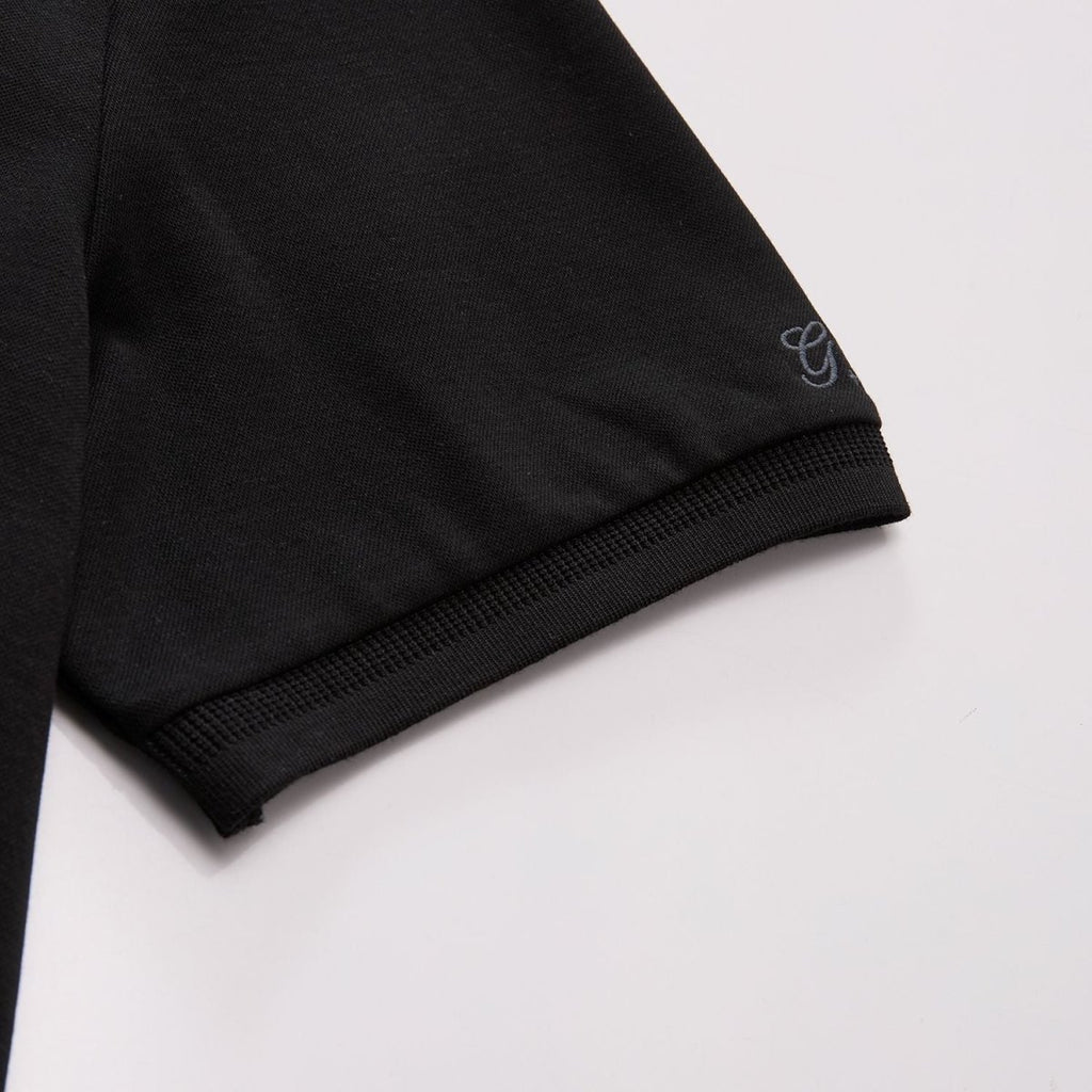 Giordano Men Regular Cotton Tencel Pique Polo - first_variant_option_2 Premium Polo for Giordano