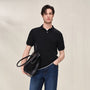 Giordano Men Regular Cotton Tencel Pique Polo - first_variant_option_2 Premium Polo for Giordano
