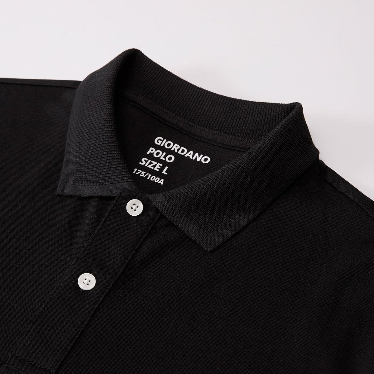 Giordano Men Regular Cotton Tencel Pique Polo - first_variant_option_2 Premium Polo for Giordano