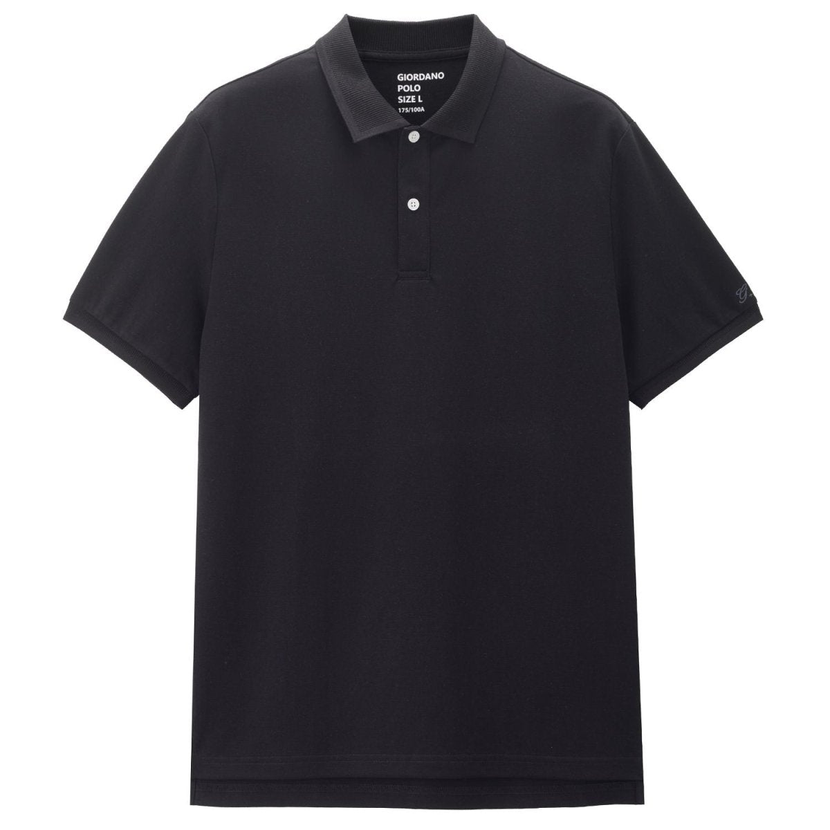 Giordano Men Regular Cotton Tencel Pique Polo - first_variant_option_2 Premium Polo for Giordano