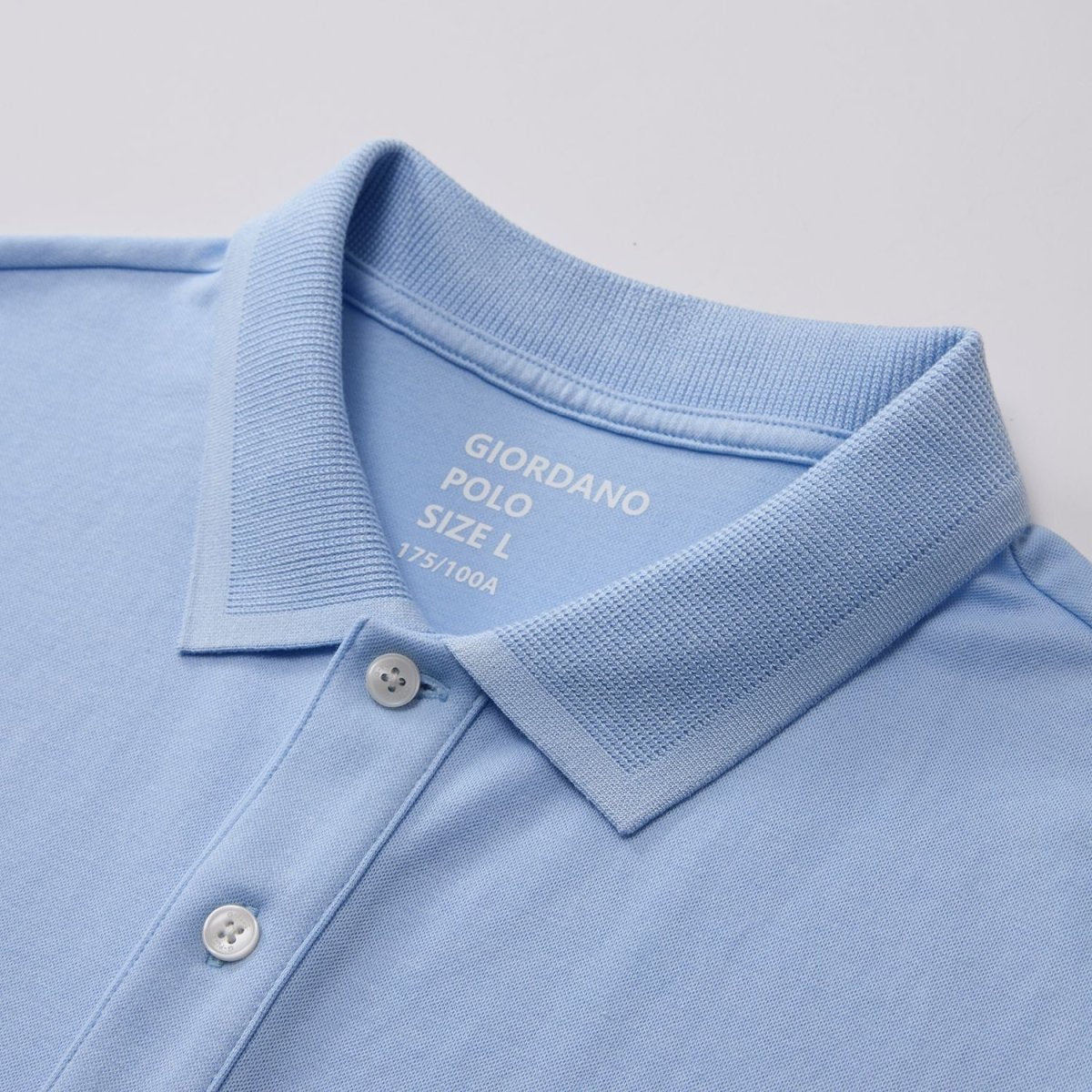 Giordano Men Regular Cotton Tencel Pique Polo - first_variant_option_2 Premium Polo for Giordano