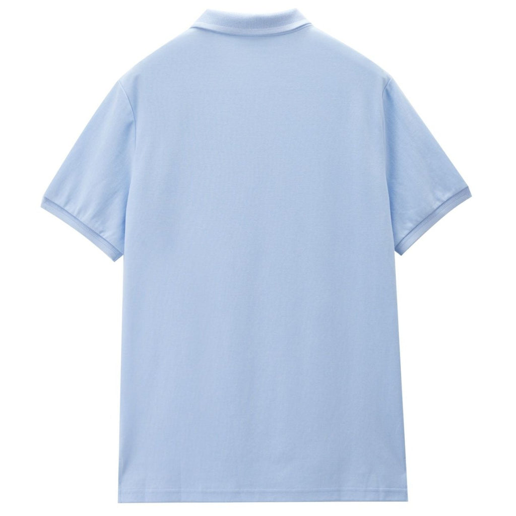 Giordano Men Regular Cotton Tencel Pique Polo - first_variant_option_2 Premium Polo for Giordano