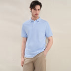 Giordano Men Regular Cotton Tencel Pique Polo - first_variant_option_2 Premium Polo for Giordano
