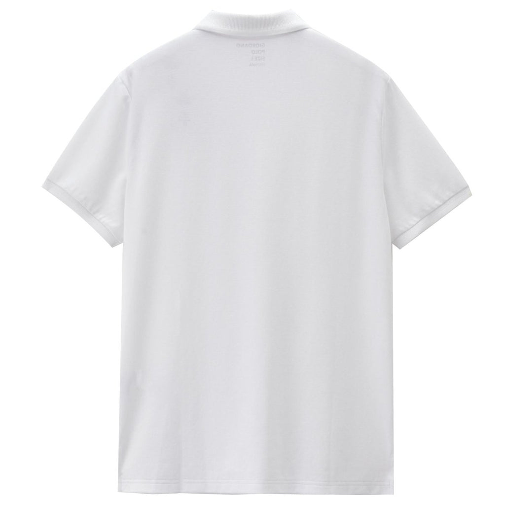 Giordano Men Regular Cotton Tencel Pique Polo - first_variant_option_2 Premium Polo for Giordano