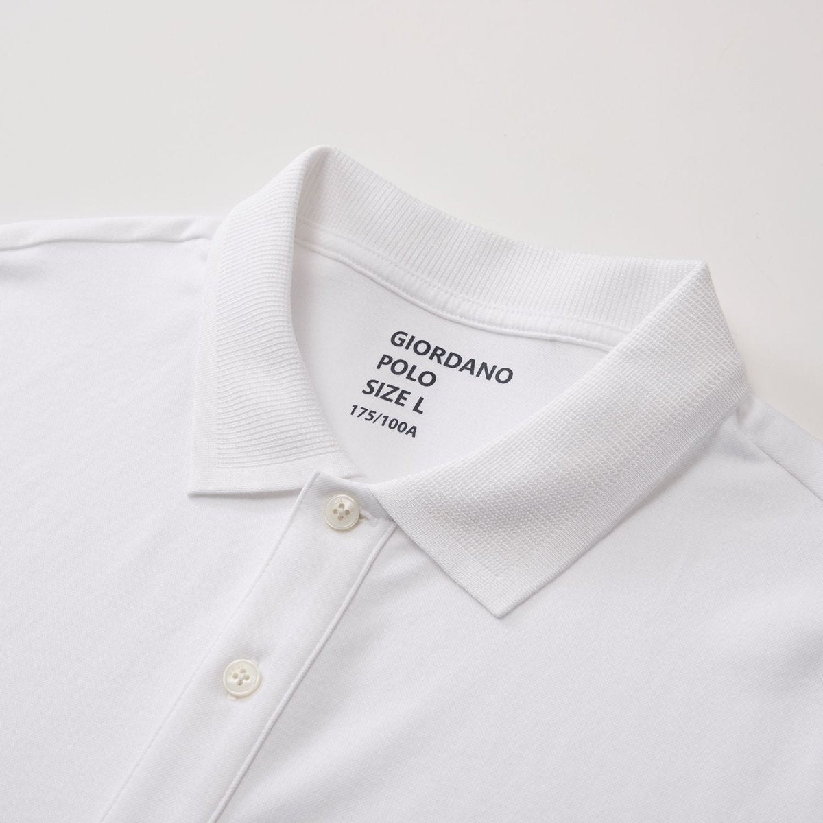 Giordano Men Regular Cotton Tencel Pique Polo - first_variant_option_2 Premium Polo for Giordano