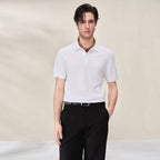 Giordano Men Regular Cotton Tencel Pique Polo - first_variant_option_2 Premium Polo for Giordano