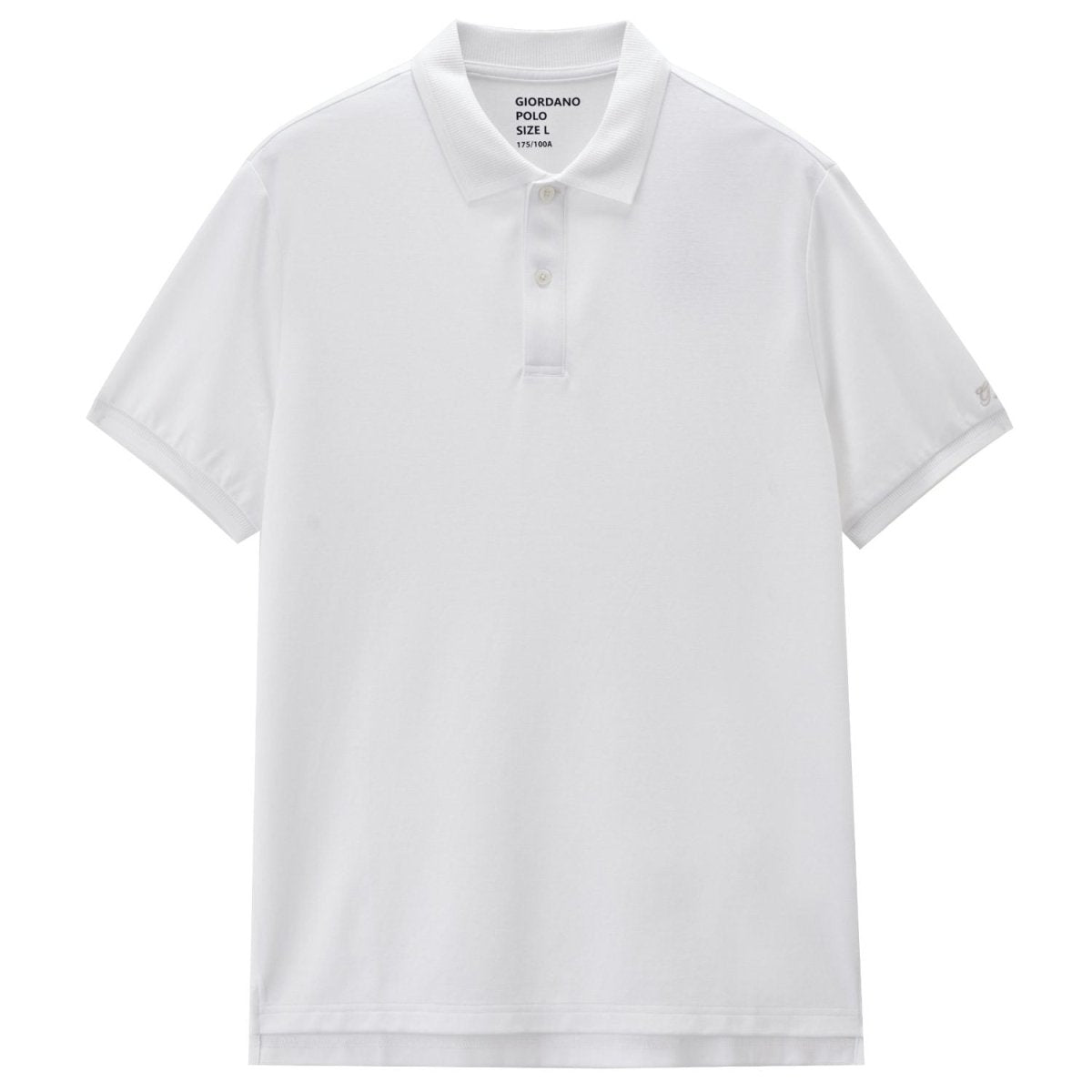 Giordano Men Regular Cotton Tencel Pique Polo - first_variant_option_2 Premium Polo for Giordano