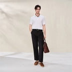 Giordano Men Regular Cotton Tencel Pique Polo - first_variant_option_2 Premium Polo for Giordano
