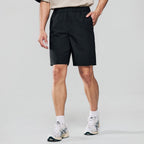 Giordano Men Regular Cotton Twill Elastic Shorts - first_variant_option_2 Premium Shorts for Giordano