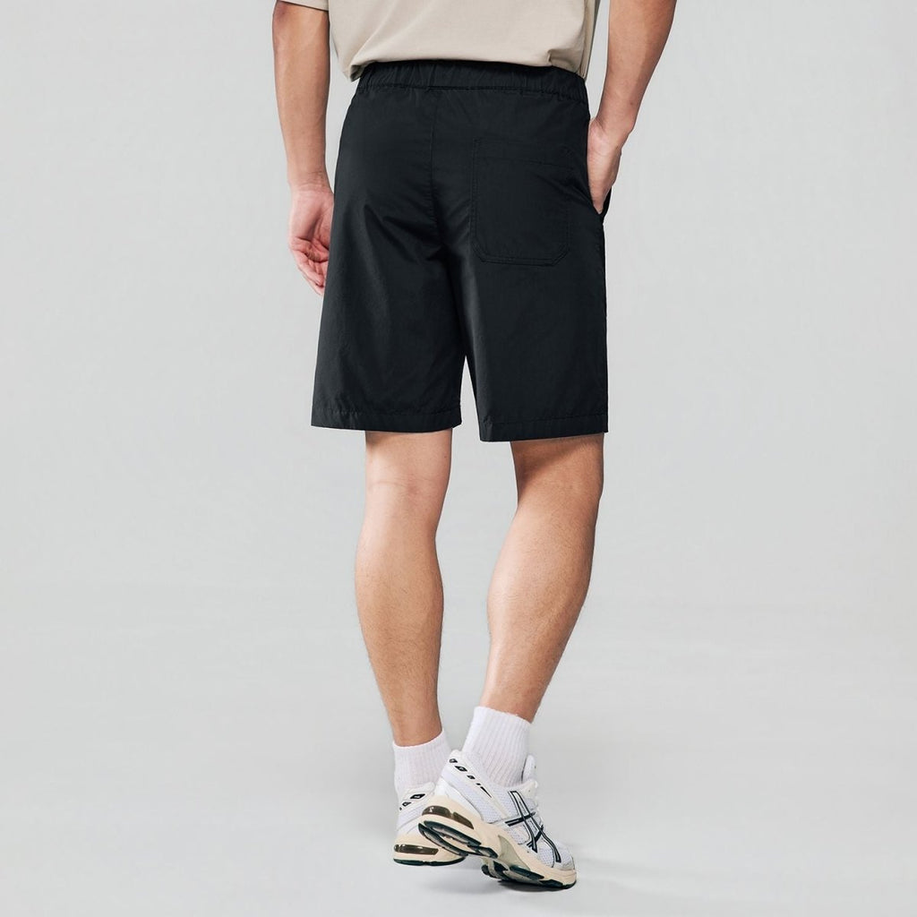 Giordano Men Regular Cotton Twill Elastic Shorts - first_variant_option_2 Premium Shorts for Giordano