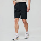 Giordano Men Regular Cotton Twill Elastic Shorts - first_variant_option_2 Premium Shorts for Giordano