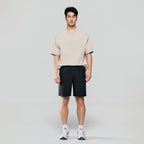 Giordano Men Regular Cotton Twill Elastic Shorts - first_variant_option_2 Premium Shorts for Giordano
