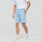 Giordano Men Regular Cotton Twill Elastic Shorts - first_variant_option_2 Premium Shorts for Giordano