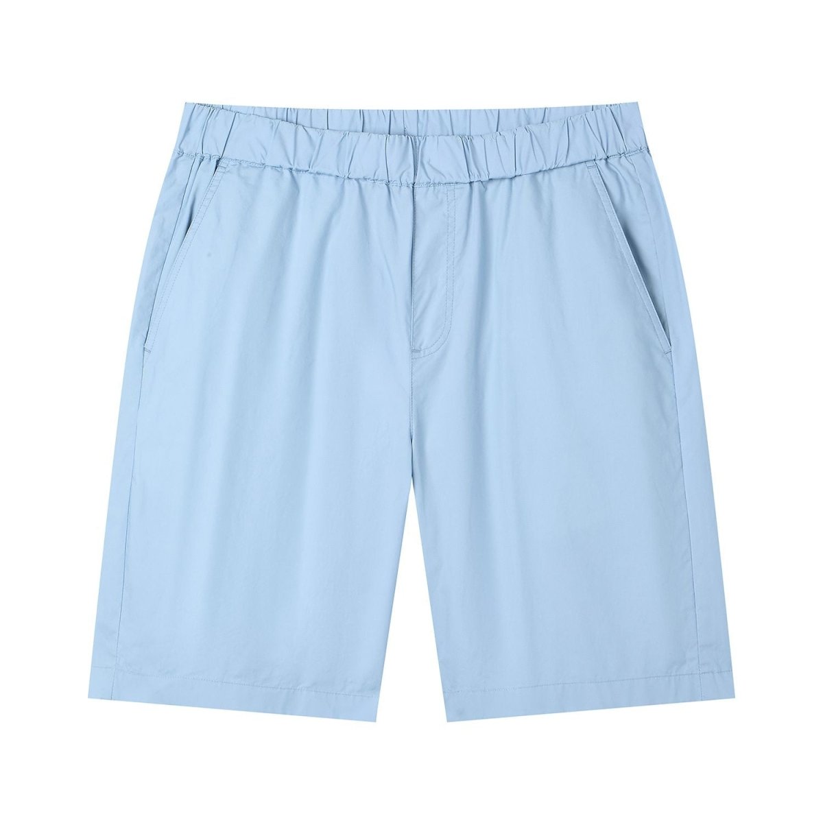 Giordano Men Regular Cotton Twill Elastic Shorts - first_variant_option_2 Premium Shorts for Giordano