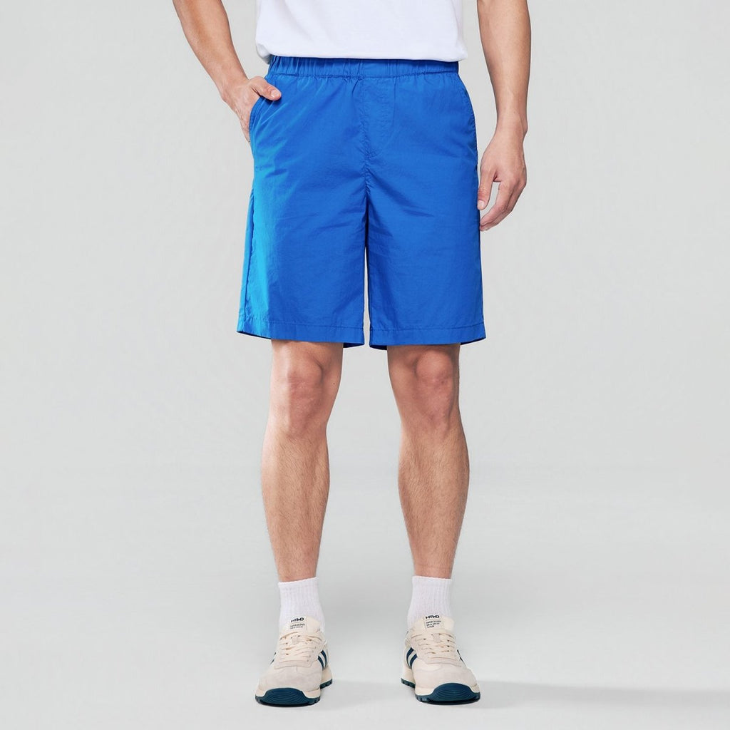 Giordano Men Regular Cotton Twill Elastic Shorts - first_variant_option_2 Premium Shorts for Giordano