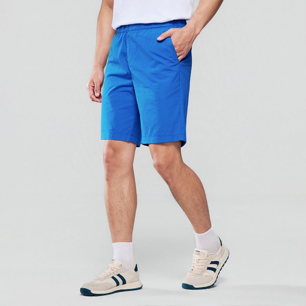 Giordano Men Regular Cotton Twill Elastic Shorts - first_variant_option_2 Premium Shorts for Giordano
