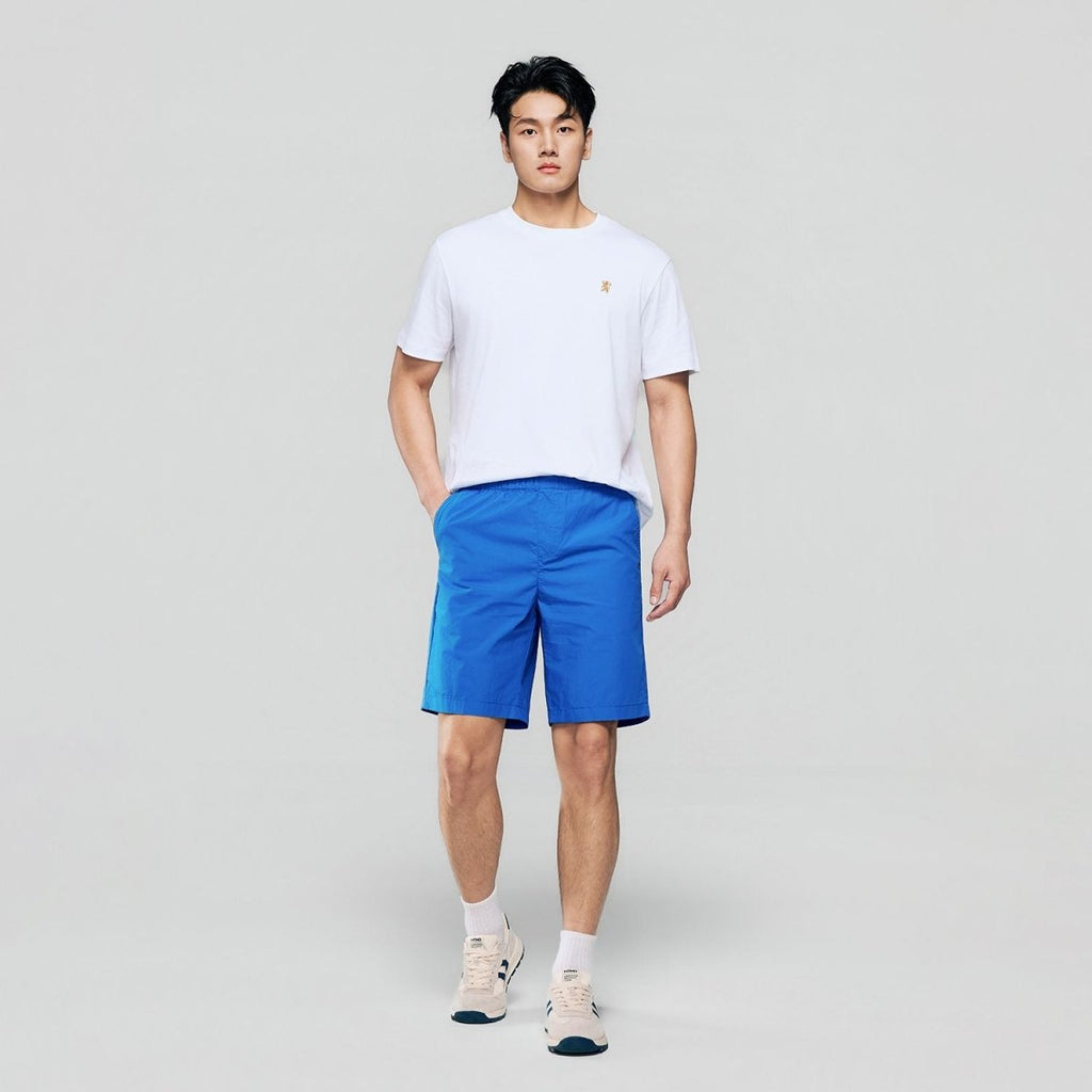 Giordano Men Regular Cotton Twill Elastic Shorts - first_variant_option_2 Premium Shorts for Giordano