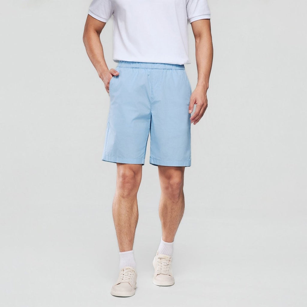 Giordano Men Regular Cotton Twill Elastic Shorts - first_variant_option_2 Premium Shorts for Giordano