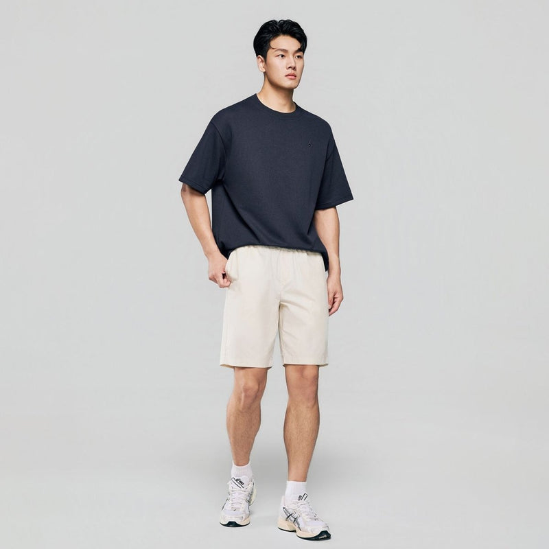 Giordano Men Regular Cotton Twill Elastic Shorts - first_variant_option_2 Premium Shorts for Giordano