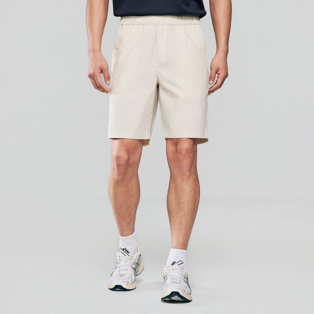 Giordano Men Regular Cotton Twill Elastic Shorts - first_variant_option_2 Premium Shorts for Giordano