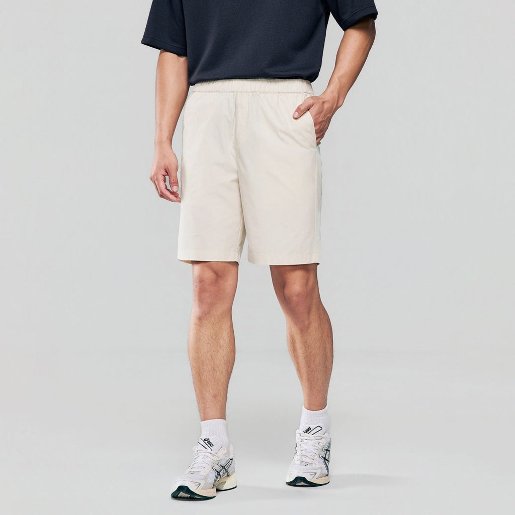 Giordano Men Regular Cotton Twill Elastic Shorts - first_variant_option_2 Premium Shorts for Giordano
