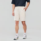 Giordano Men Regular Cotton Twill Elastic Shorts - first_variant_option_2 Premium Shorts for Giordano