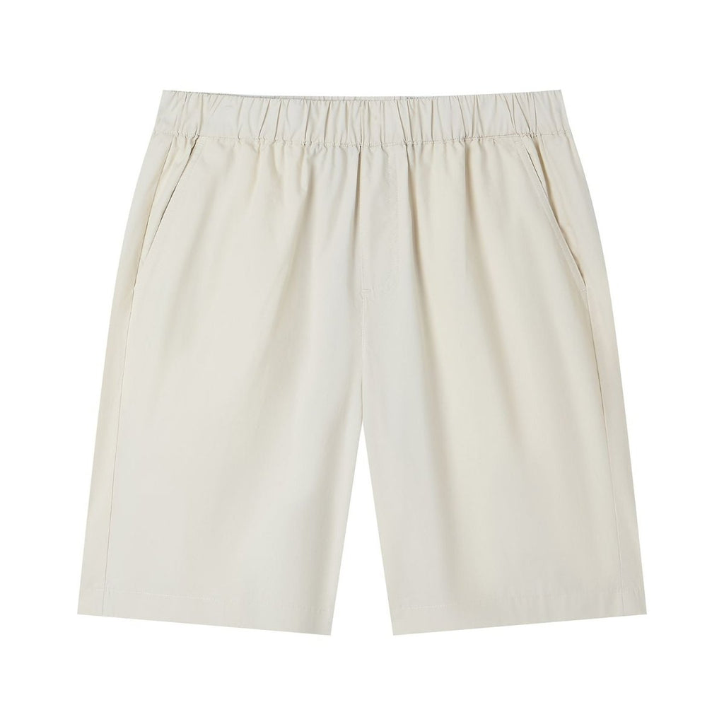 Giordano Men Regular Cotton Twill Elastic Shorts - first_variant_option_2 Premium Shorts for Giordano