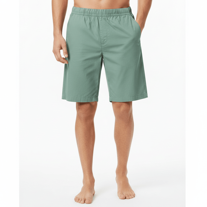 Giordano Men Regular Cotton Twill Elastic Shorts - first_variant_option_2 Premium Shorts for Giordano