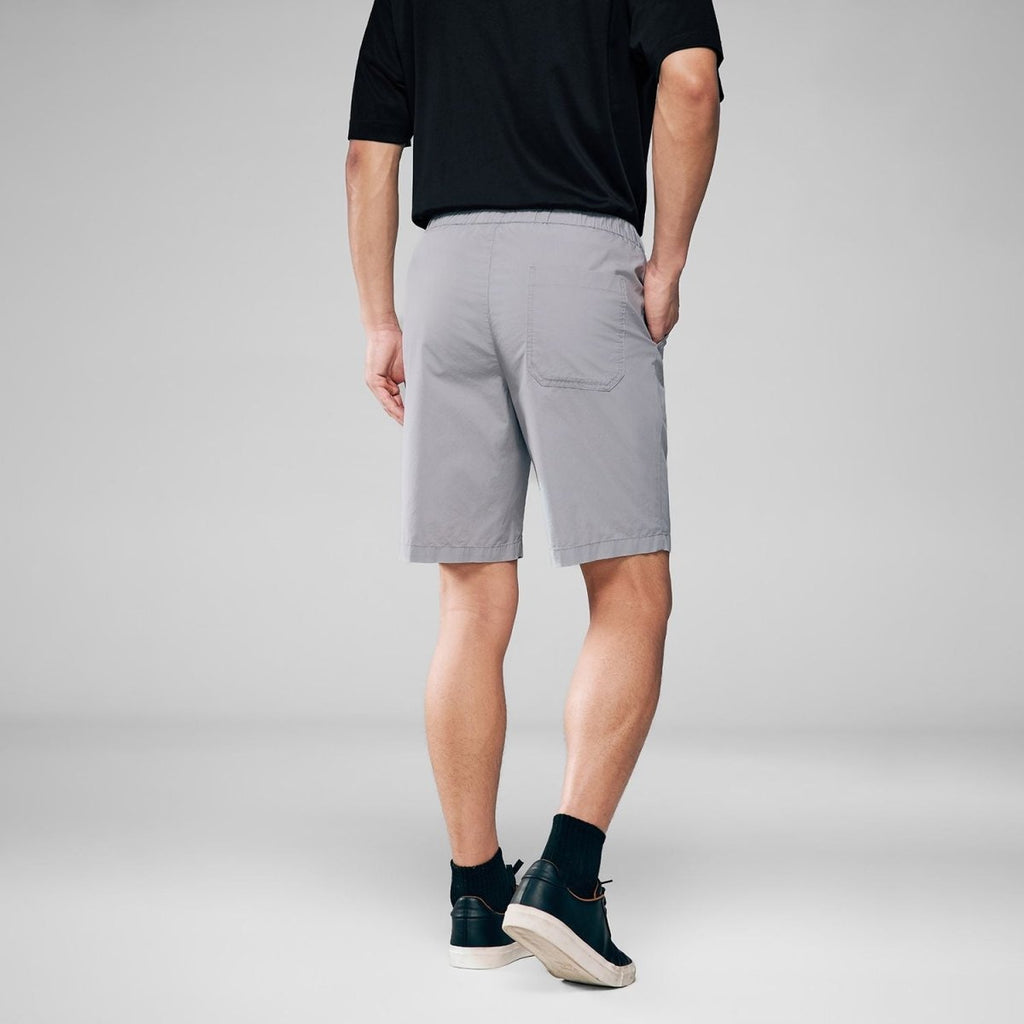 Giordano Men Regular Cotton Twill Elastic Shorts - first_variant_option_2 Premium Shorts for Giordano