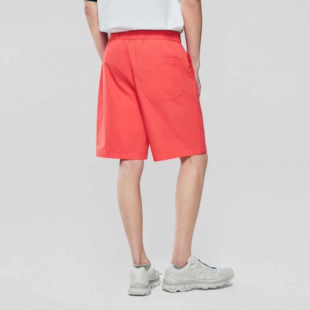 Giordano Men Regular Cotton Twill Elastic Shorts - first_variant_option_2 Premium Shorts for Giordano