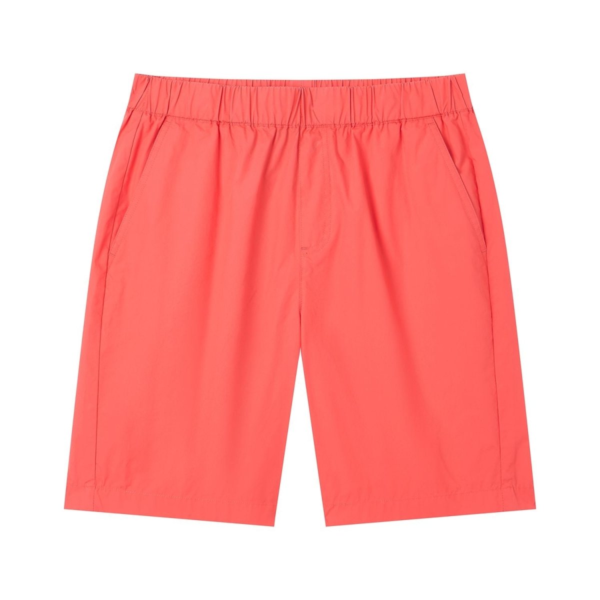 Giordano Men Regular Cotton Twill Elastic Shorts - first_variant_option_2 Premium Shorts for Giordano