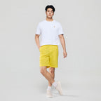 Giordano Men Regular Cotton Twill Elastic Shorts - first_variant_option_2 Premium Shorts for Giordano