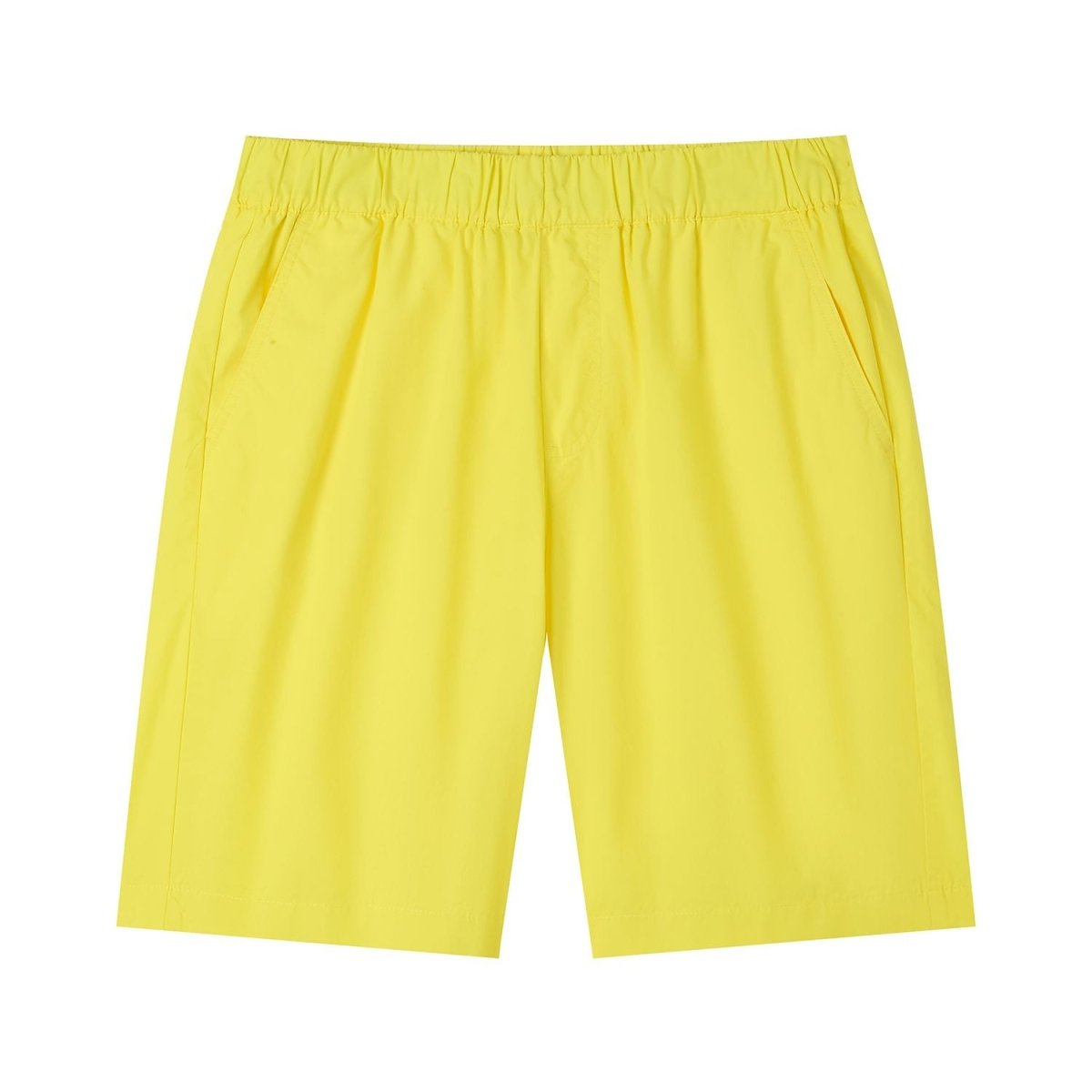 Giordano Men Regular Cotton Twill Elastic Shorts - first_variant_option_2 Premium Shorts for Giordano