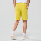 Giordano Men Regular Cotton Twill Elastic Shorts - first_variant_option_2 Premium Shorts for Giordano