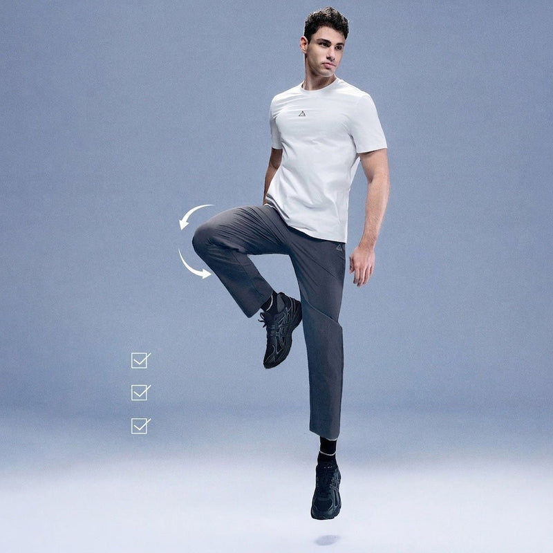Giordano Men Regular G - Motion Stretch Pants - first_variant_option_2 Premium Pants for Giordano
