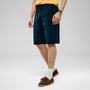 Giordano Men Regular Interlock Embroidery Shorts - Premium Shorts