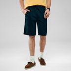 Giordano Men Regular Interlock Embroidery Shorts - Premium Shorts