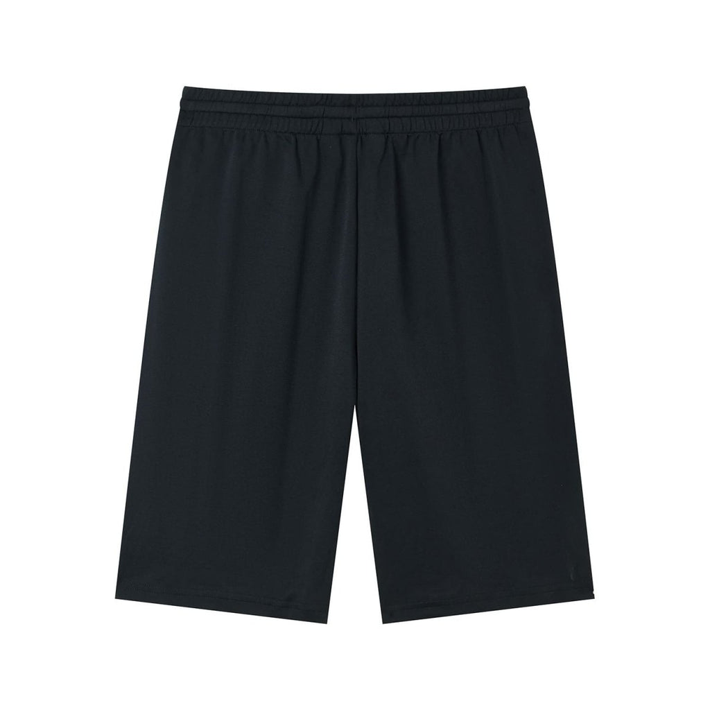 Giordano Men Regular Interlock Embroidery Shorts - Premium Shorts