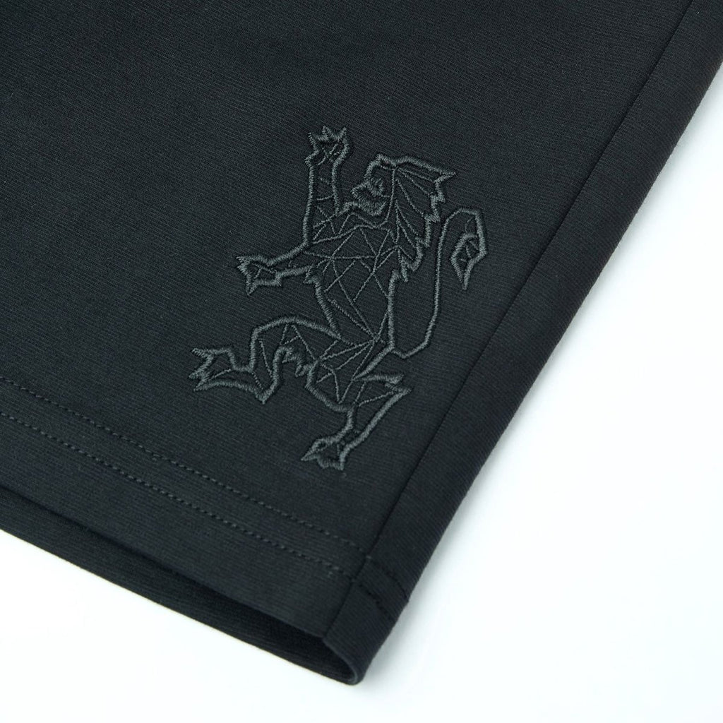 Giordano Men Regular Interlock Embroidery Shorts - Premium Shorts