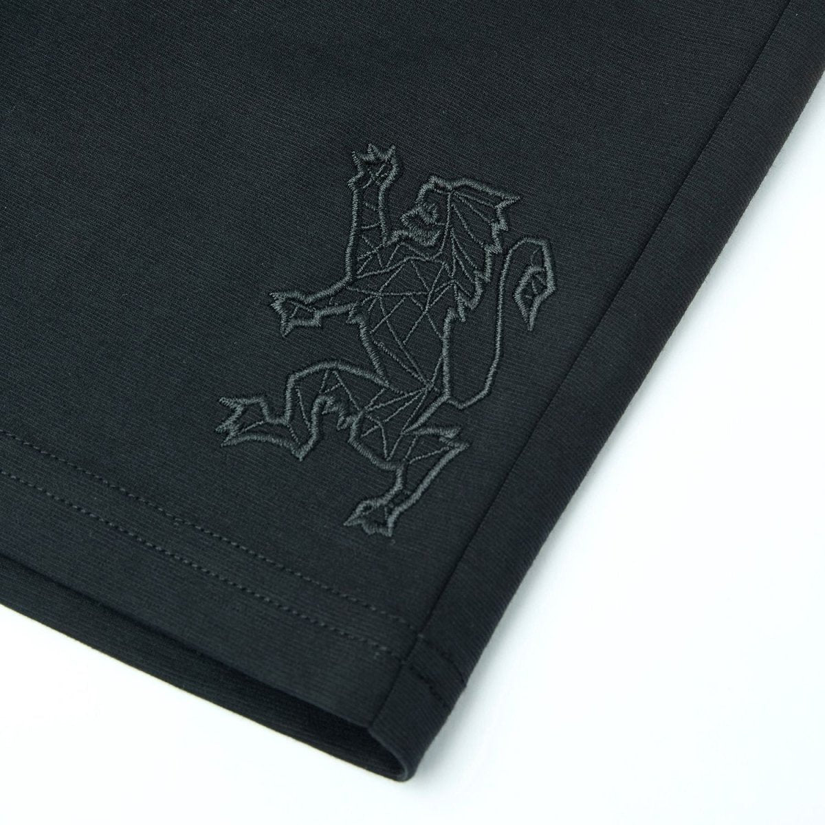 Giordano Men Regular Interlock Embroidery Shorts - Premium Shorts