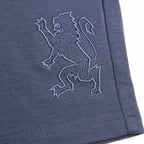 Giordano Men Regular Interlock Embroidery Shorts - Premium Shorts