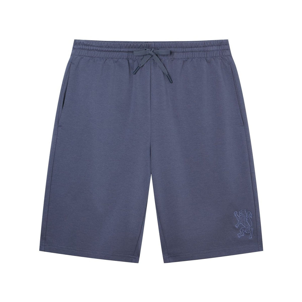 Giordano Men Regular Interlock Embroidery Shorts - Premium Shorts
