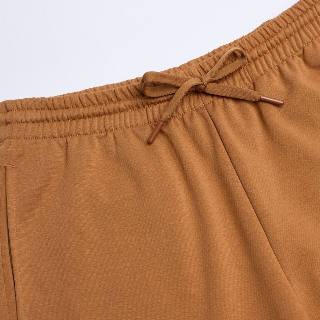 Giordano Men Regular Interlock Embroidery Shorts - Premium Shorts