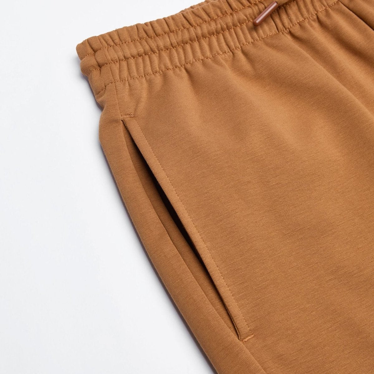 Giordano Men Regular Interlock Embroidery Shorts - Premium Shorts